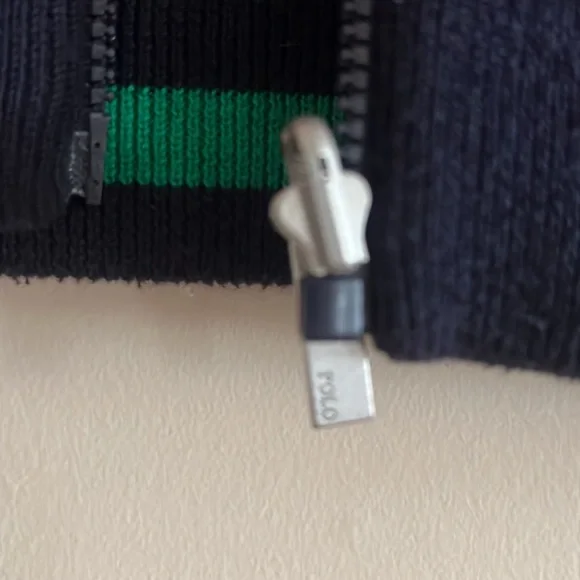 Polo Ralph Lauren Girl Kids Reversible jacket Teddy Bear - Picture 7 of 9